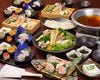 春の特別コース　≪　桜鯛　≫
前菜、造り、揚げたて天ぷら、鯛しゃぶ鍋で春の旬の鯛をお楽しみください