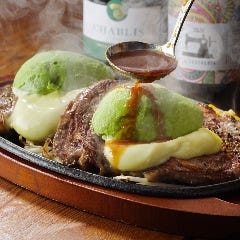 1ポンドステーキ＆クラフトビール ハックルベリー 瑞江