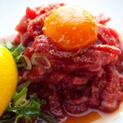 黒毛和牛細切りロース ユッケ味