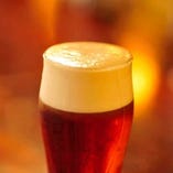 ハウスビール「クラフトビール」武蔵野ミニブルワリー特別限定醸造。美しい赤銅色、フルーティーで芳醇な香り、ほのかな甘味。