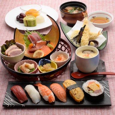 すし処 海座本店_当店おすすめの昼和膳