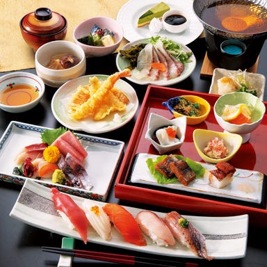 すし処 海座本店_【旬にこだわった新鮮素材】おすすめの宴会“磯(いそ)”コース