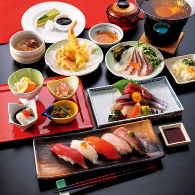 すし処 海座本店_【旬にこだわった新鮮素材】おすすめの宴会“潮(うしお)”コース