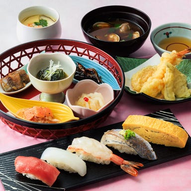 すし処 海座本店_花かご和膳(デザート付き)