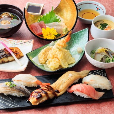 すし処 海座本店_特選にぎり和膳