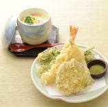 天ぷら・茶碗蒸しセット