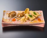 【中部地区限定】 筍と蛤の握り寿司