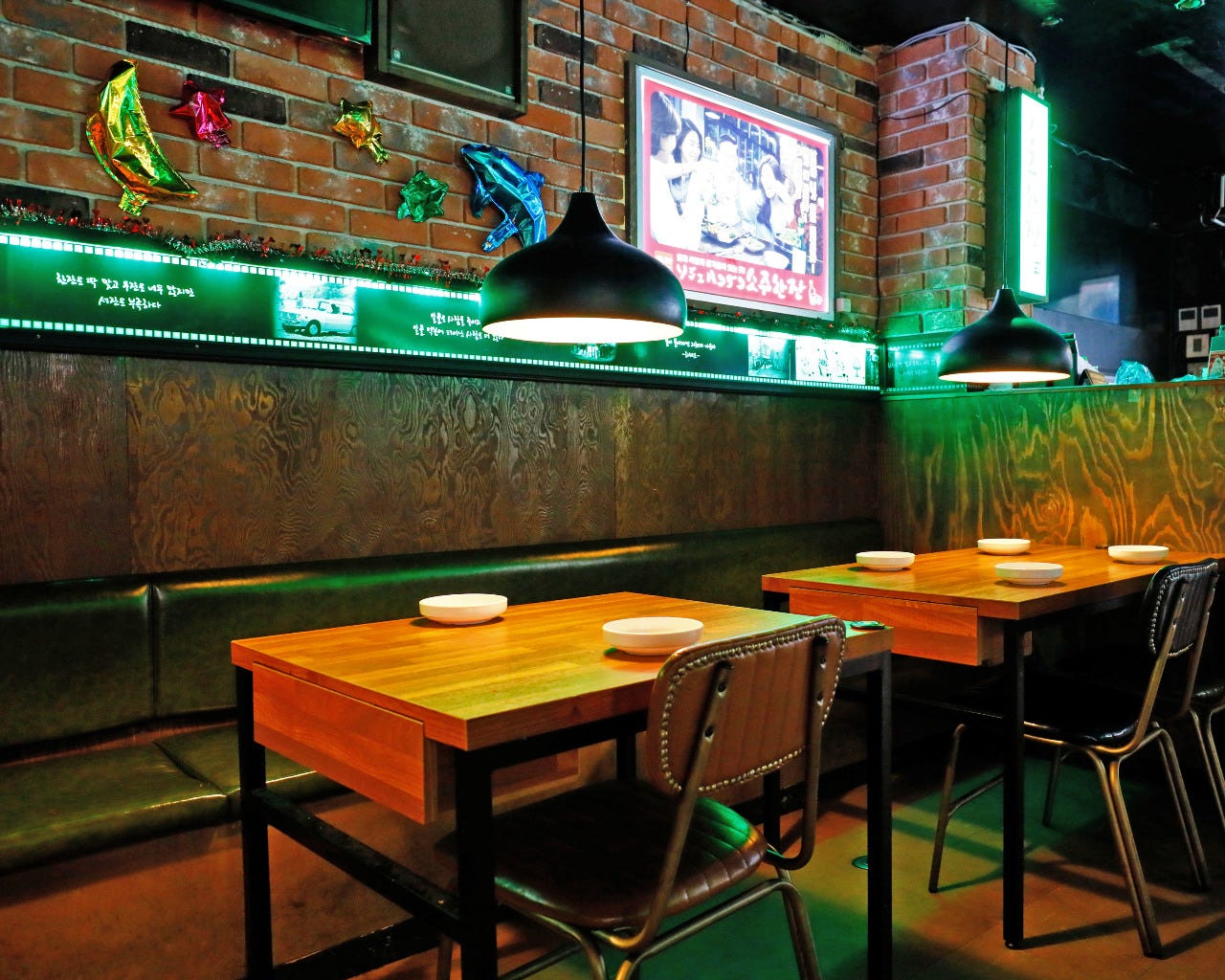 韓国居酒屋 ソジュハンザン 大阪本店 席 ぐるなび