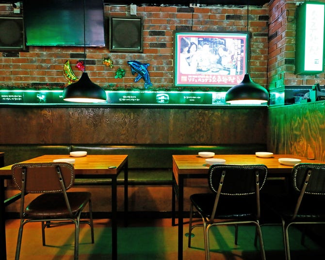 韓国居酒屋 ソジュハンザン 大阪本店 なんば 難波 韓国料理 ぐるなび
