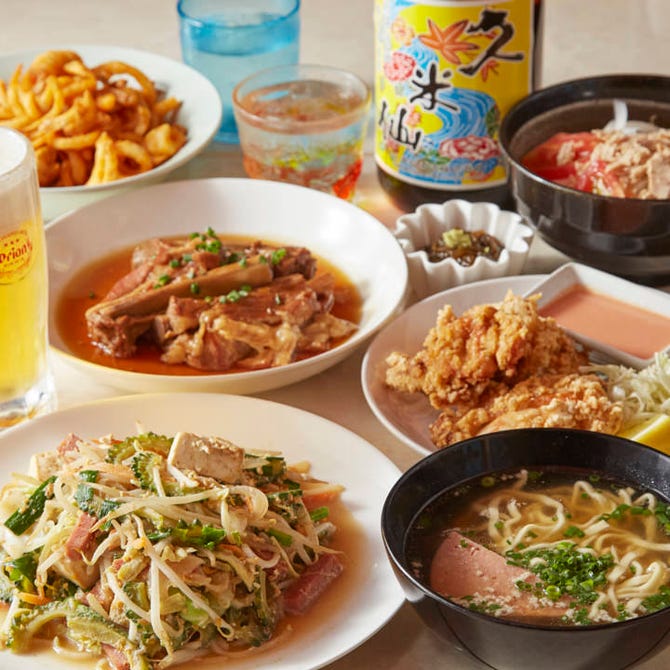 琉球食堂 浜松町 大門 沖縄料理 ぐるなび