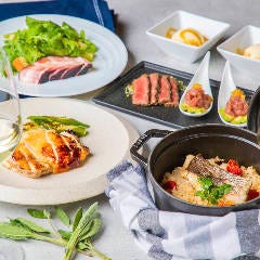 食事付飲み放題コース5,500円～