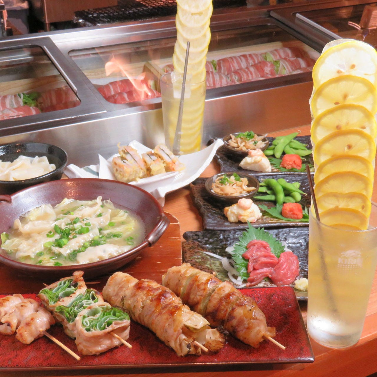 ≪2名様専用≫ 博多でべその名物堪能 中州コースの詳細|串焼 もつ鍋