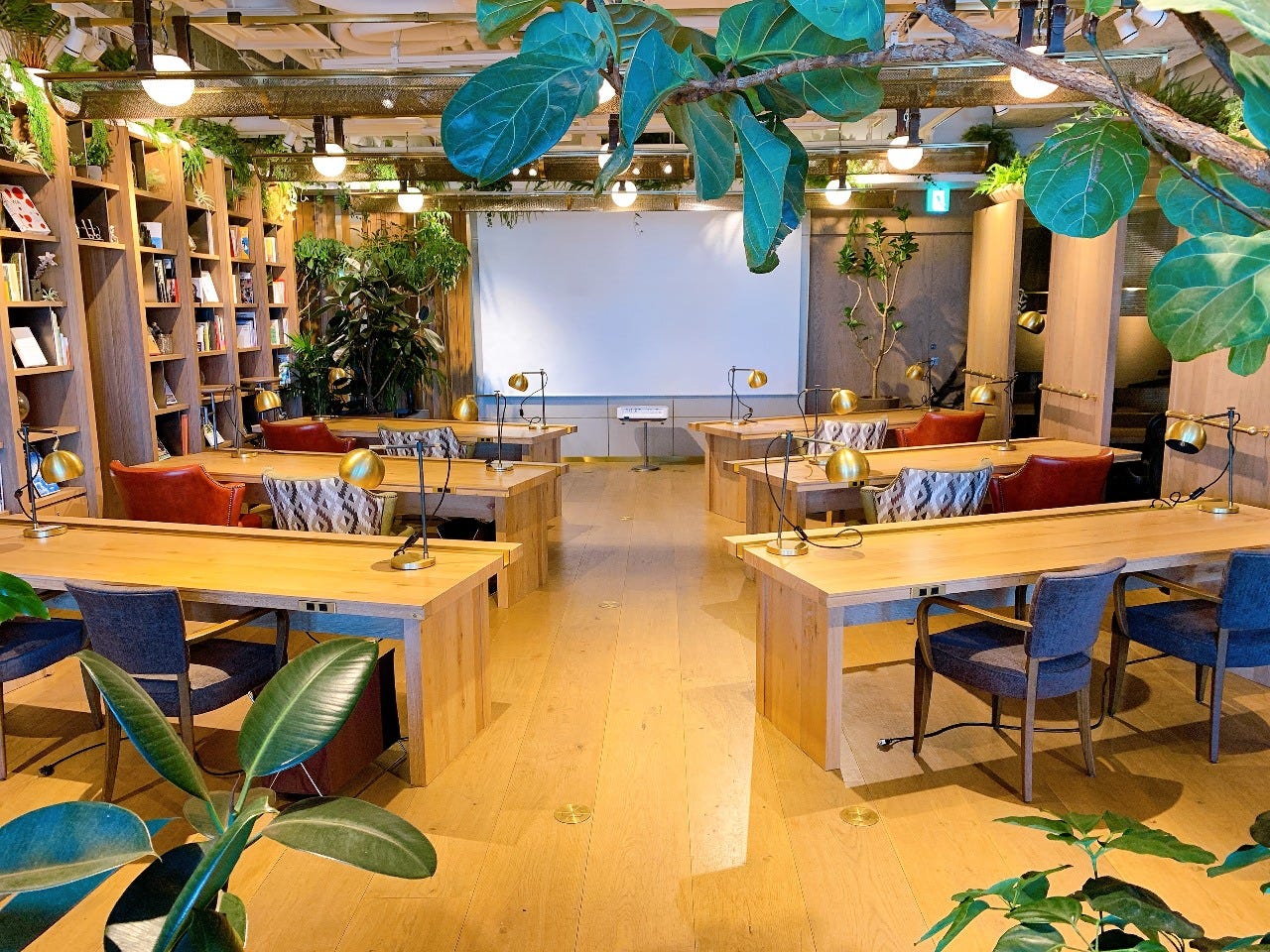 貸切パーティースペース Park6 六本木ヒルズ メニュー：半貸切・場所