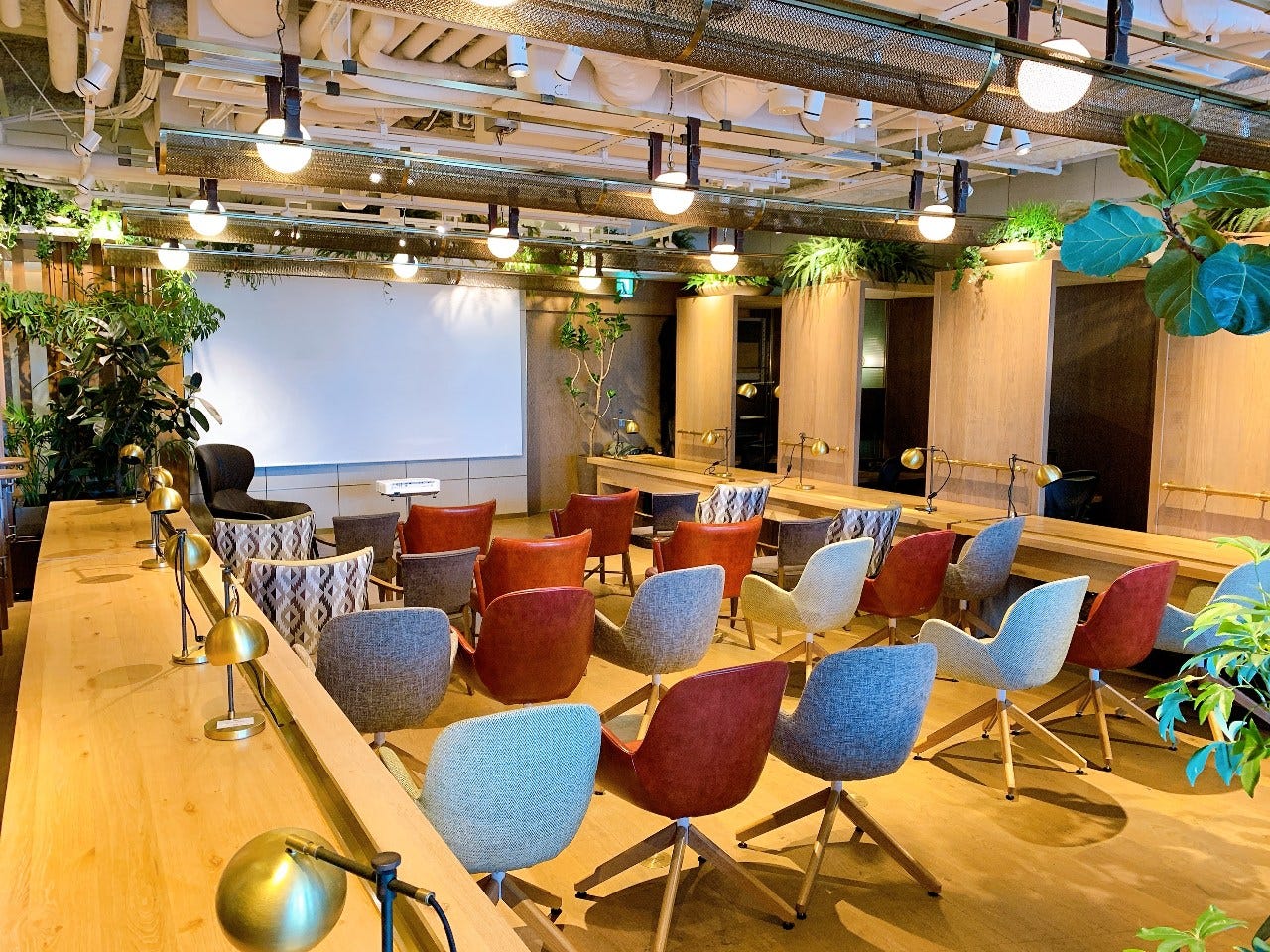 貸切パーティースペース Park6 六本木ヒルズ メニュー：半貸切・場所