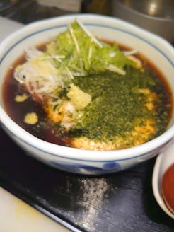 勝どき そば よし田 ランチメニュー ぐるなび