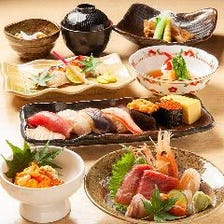 季節のコース【水芭蕉コース】お料理11品　11,000円(税込)　季節の旬の食材を使用したコース