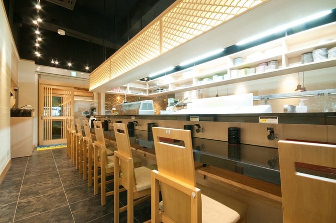 廻転 とやま鮨 富山駅前店 富山市 回転寿司 ぐるなび