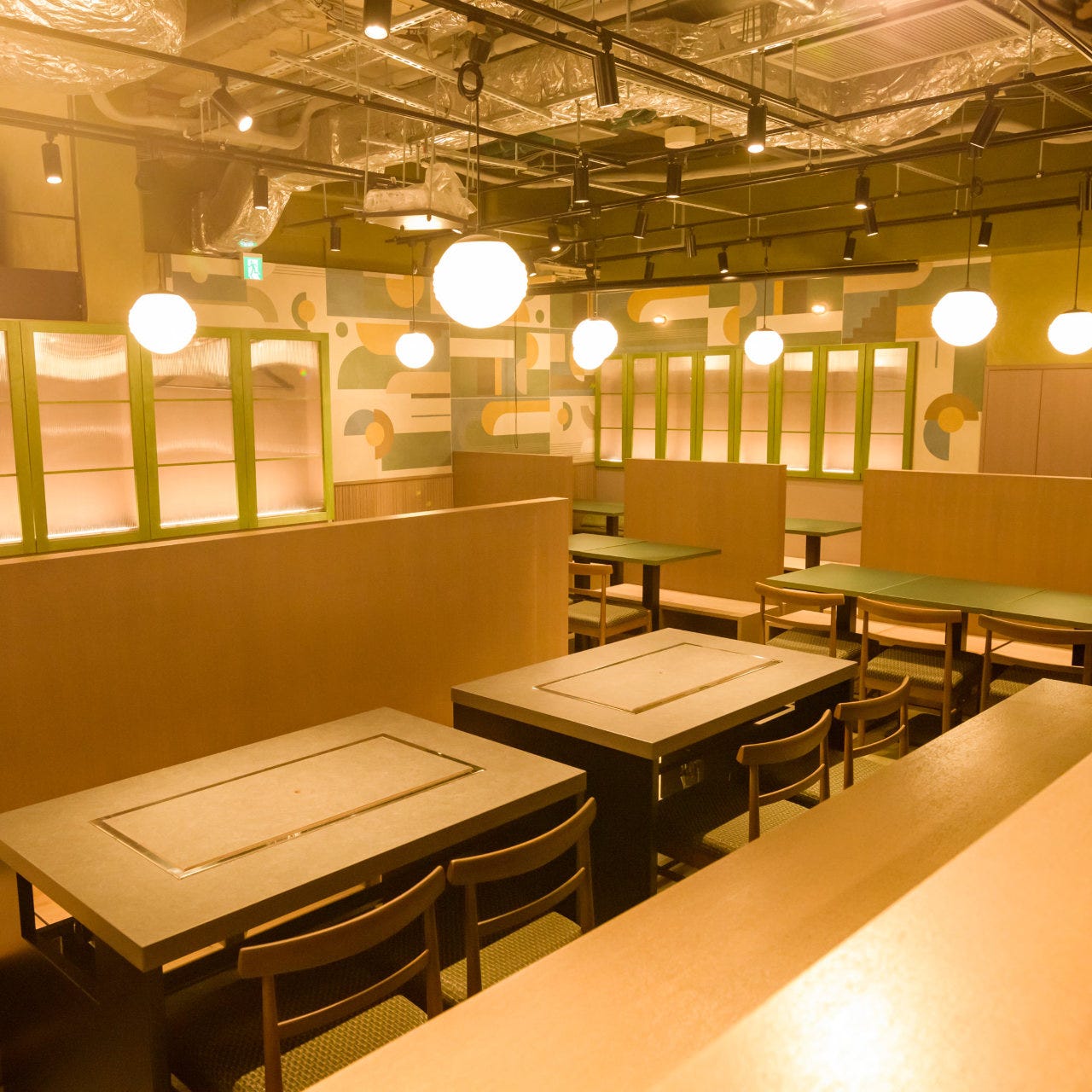 バル酒場 イタリアン 銀座5丁目店内観