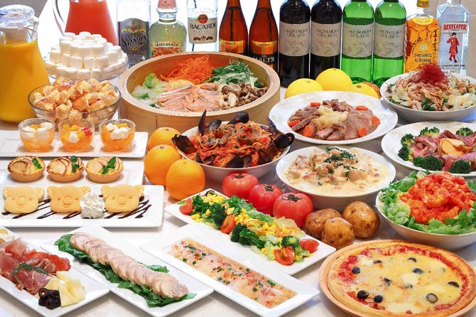 モーニングビュッフェ バンケット シャルロッテ 錦糸町 住吉 バイキング ビュッフェ ぐるなび