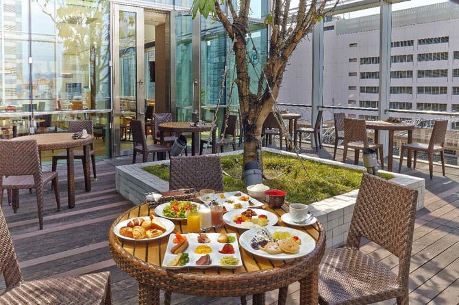 モーニングビュッフェ バンケット シャルロッテ 錦糸町 住吉 バイキング ビュッフェ ぐるなび