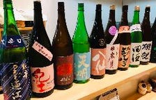 選び抜かれた貴重な日本酒、焼酎！
