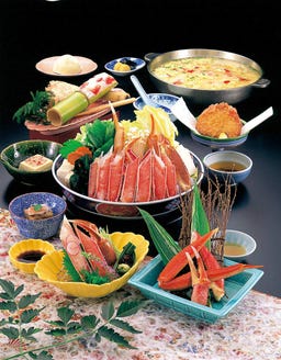 北海道かに将軍 千葉店 メニュー 会席 ぐるなび