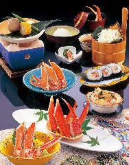 北海道かに将軍 千葉店 メニュー 季節限定メニュー ぐるなび