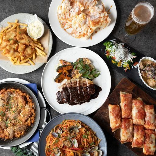 ブラッスリー モノクローム 天王寺