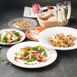 フィオレンツァプラン3800円(2~8名)