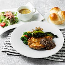 ブラッスリー モノクローム 天王寺ミオ店 ランチメニュー ぐるなび