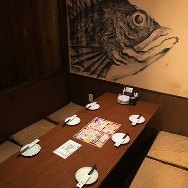 鮮魚と天ぷら あぶり 鈴鹿店  店内の画像