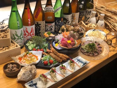 鮮魚と天ぷら あぶりや 鈴鹿店  コースの画像