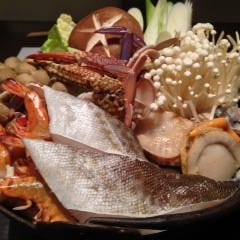 炭火炙り焼と地酒 いぶしぎん 五井本店_<鍋吟醸コース>冬の味覚全12品クーポン利用で7500円→7000円&飲み放題2時間→2.5時間に延長※金祝前2時間