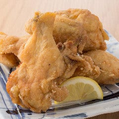 朝〆鶏 特製から揚げ「塩」