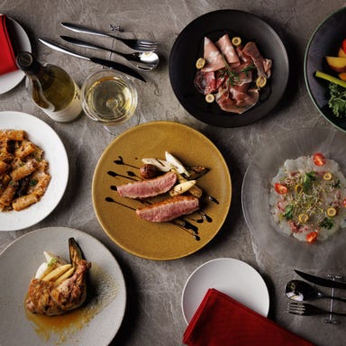 トラットリア セレーナ_<お手頃イタリアン>【カジュアルコース】4000円◆鶏もも肉の香草パン粉焼き等6皿