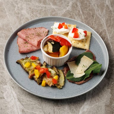 トラットリア セレーナ_アンティパスト5種盛り合わせ