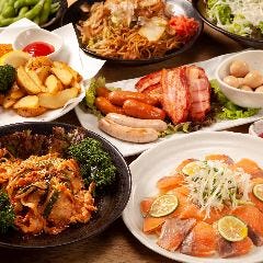 【あじとコース】2時間飲み放題付き 全7品　4000円