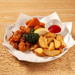 【あじとコース】2時間飲み放題付き 全7品　4000円