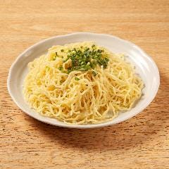 〆の中華麺（雑炊も選択可能です。）