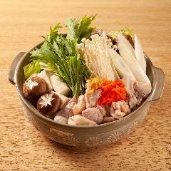 鶏鍋コース
