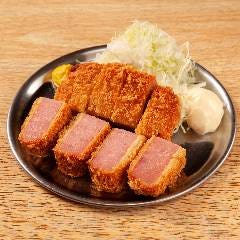 厚切りハムカツ