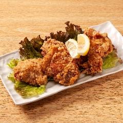 ぶつ切り鶏の唐揚げ