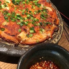 【おすすめ】海鮮チヂミ・韓国風お好み焼きはオツマミにも◎
