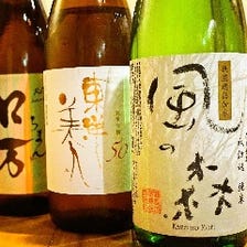 利き酒師厳選の日本酒と朝〆鶏の競演