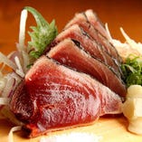 豊洲から毎日仕入れる新鮮な魚介を、その素材に合った調理法で