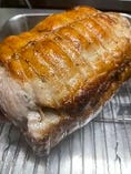 北海道知床産豚肉「佐蓄の麦王」のポルケッタ