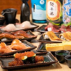 元祖ぶっち切り寿司 魚心 梅田本店 