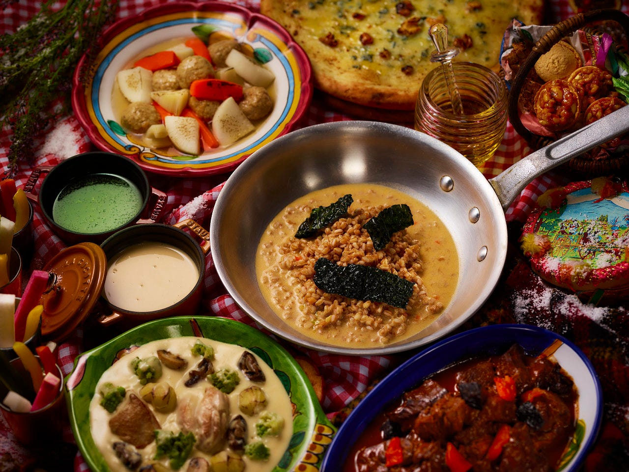 リーベルホテル大阪 ダイニングブリックサイド