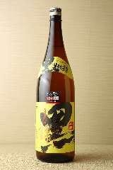 完全個室 地鶏焼き鳥と築地海鮮 創作居酒屋 よりみち 新橋店_黒麹仕込みの黒伊佐錦