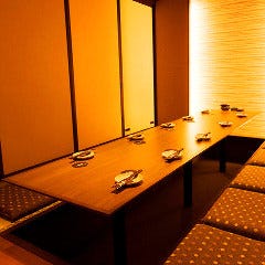 完全個室 地鶏焼き鳥と築地海鮮 創作居酒屋 よりみち 新橋店_昼【貸切宴会】★少人数でも貸切Ok！最大100名様宴会が可能です。